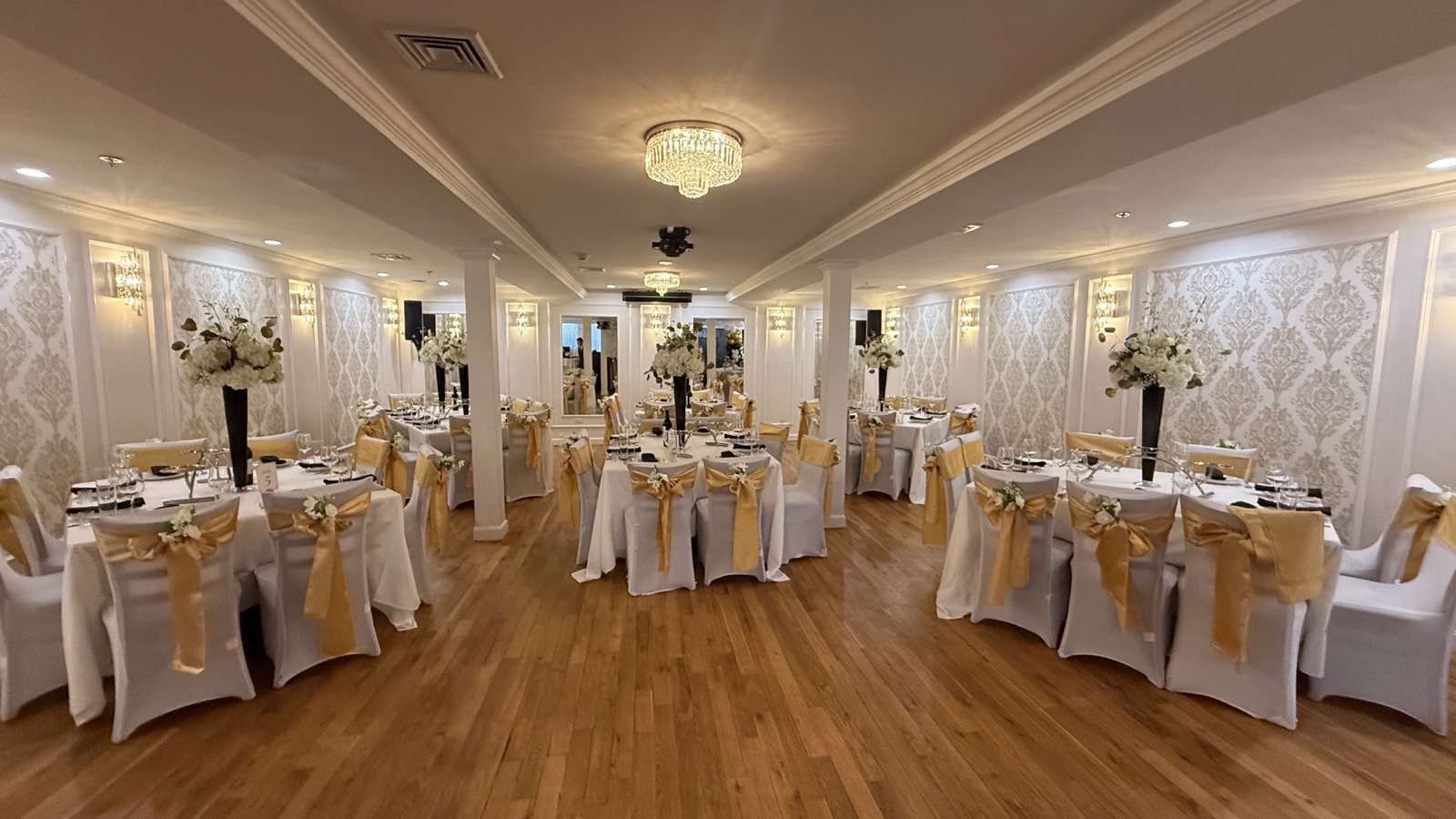 Private banquet event at Cafe St. Petersburg