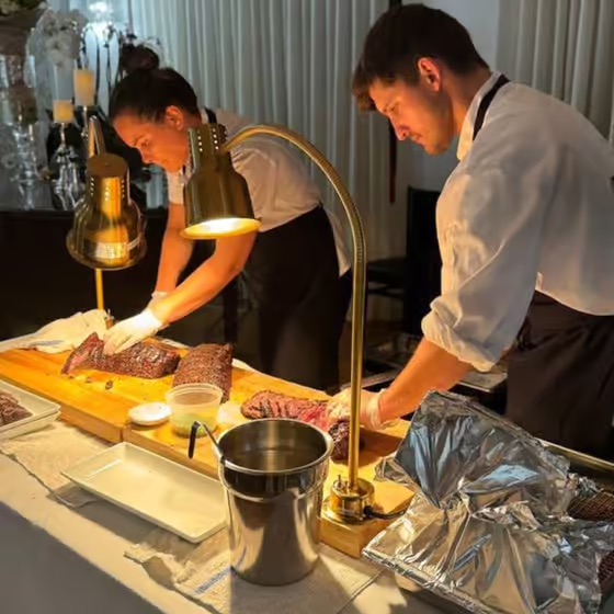 Private dining and bar at Cafe St. Petersburg