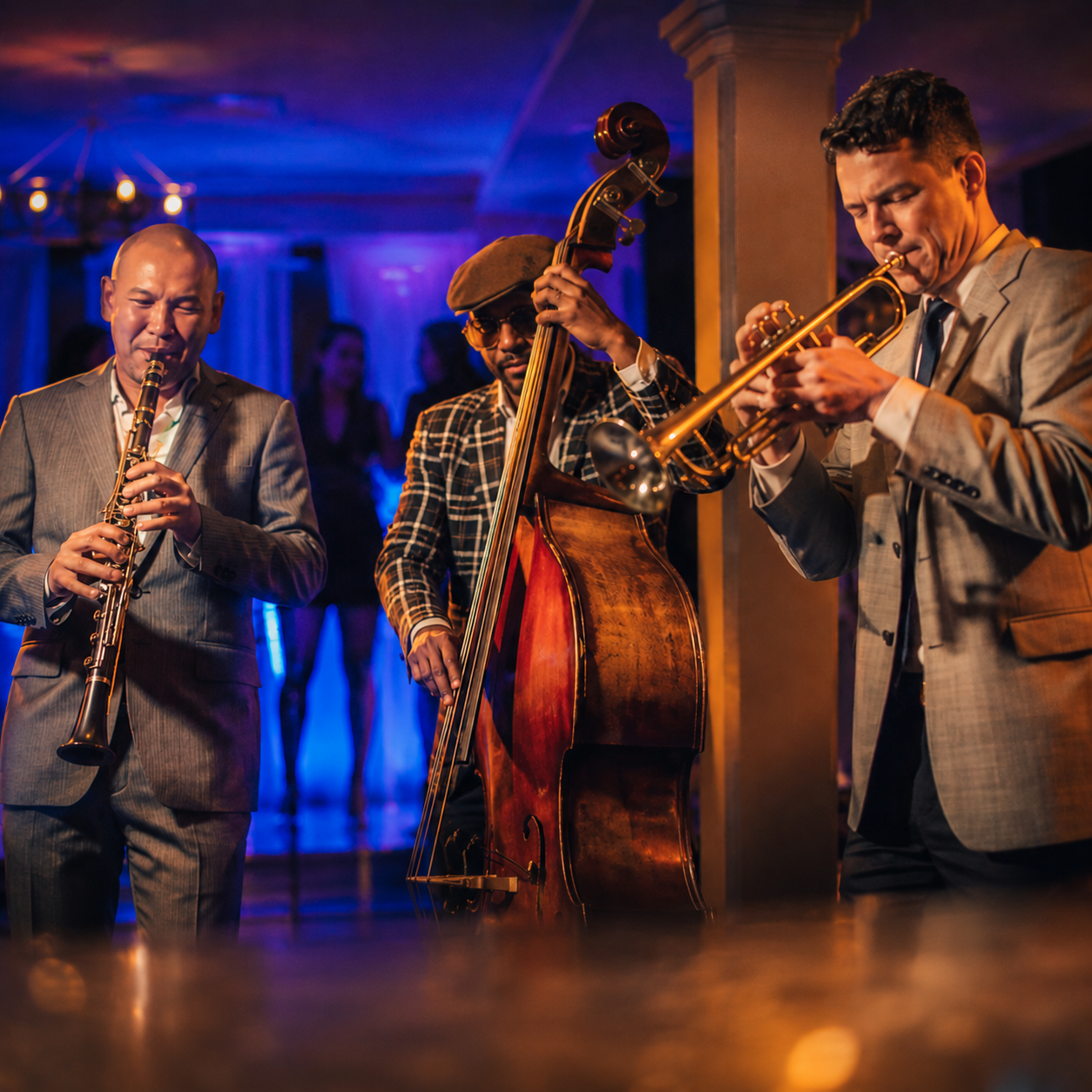 Live Jam Session at Cafe St. Petersburg