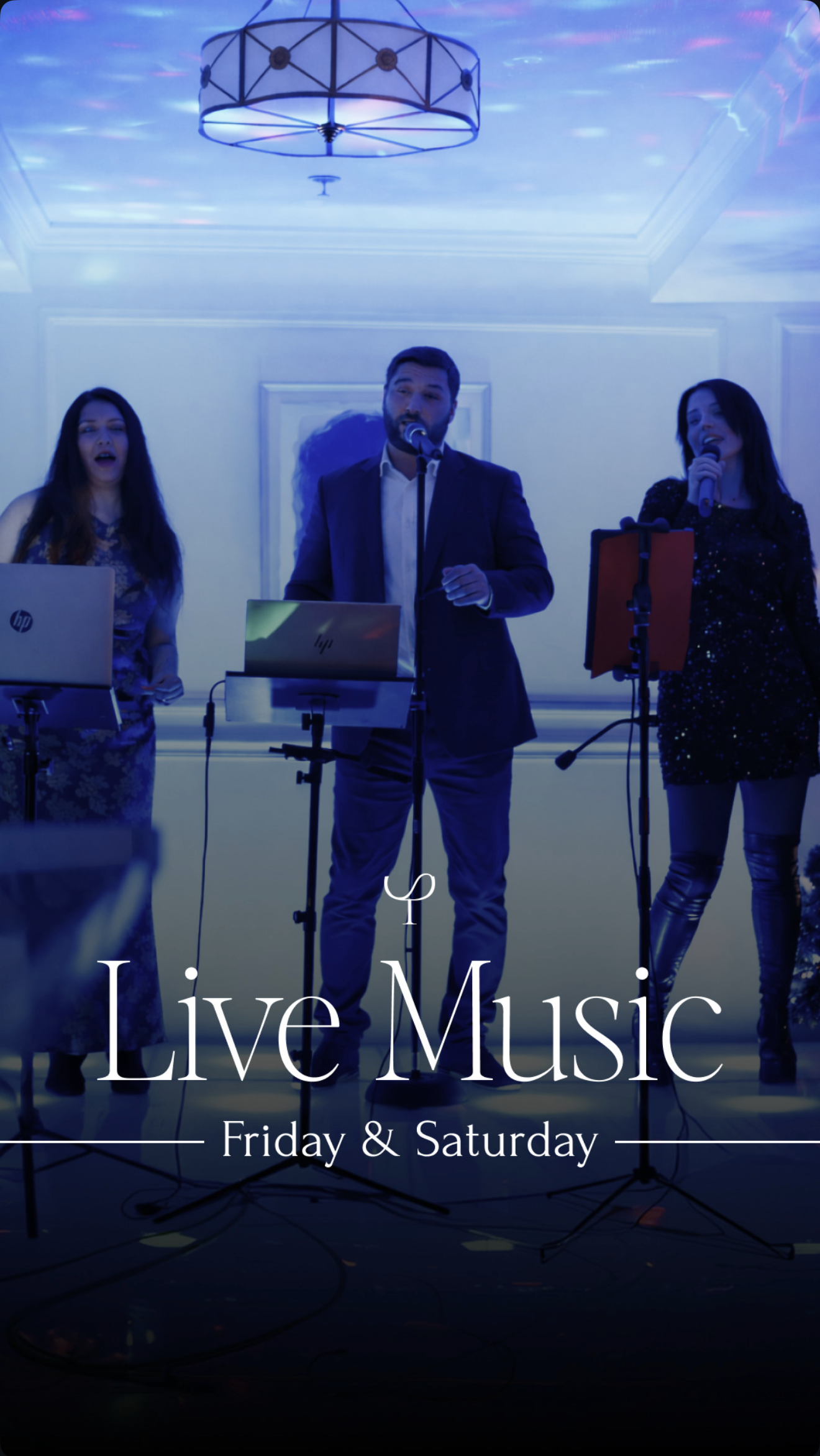 Live Music Night at Cafe St. Petersburg
