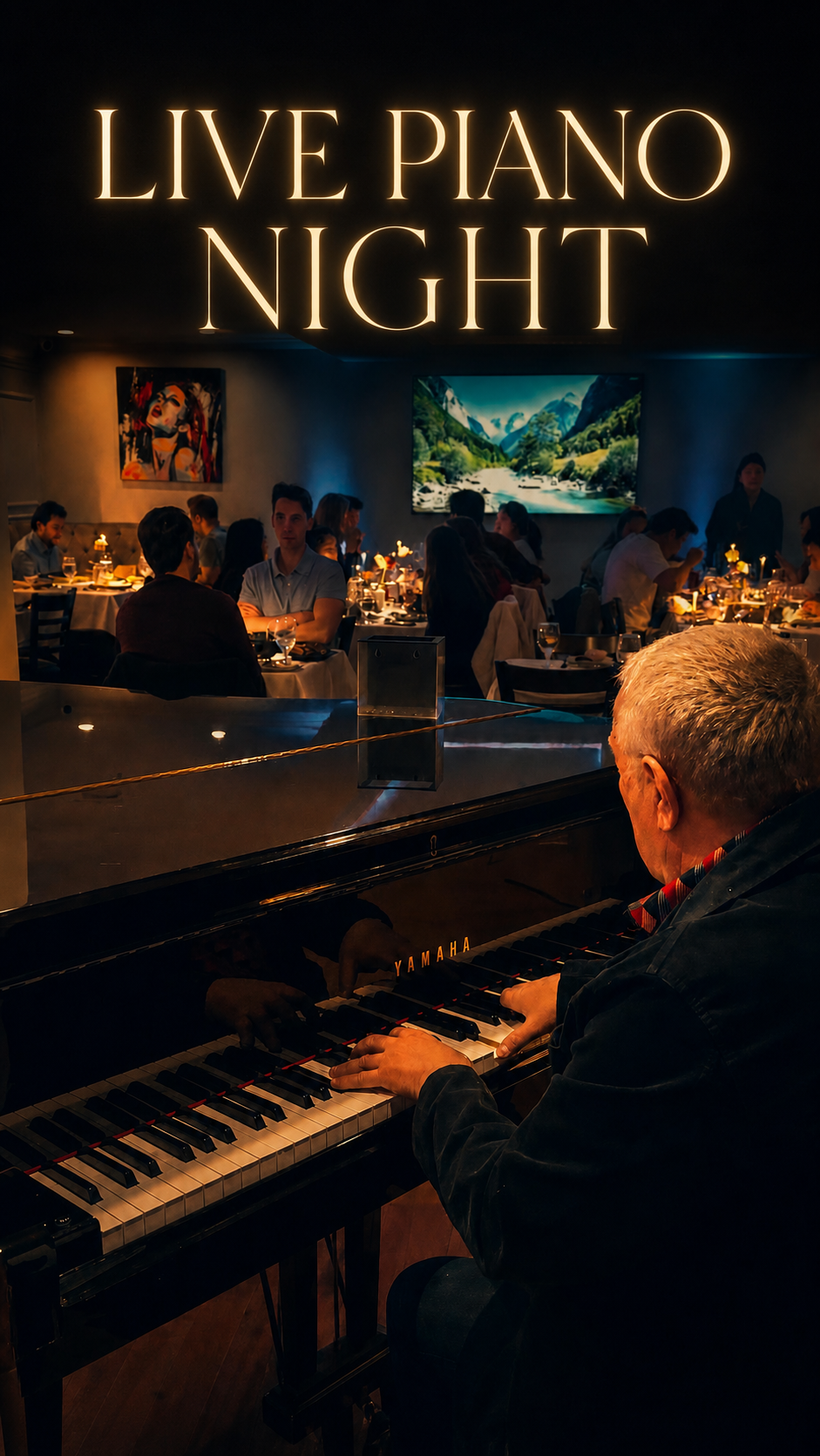 Live Piano Night at Cafe St. Petersburg