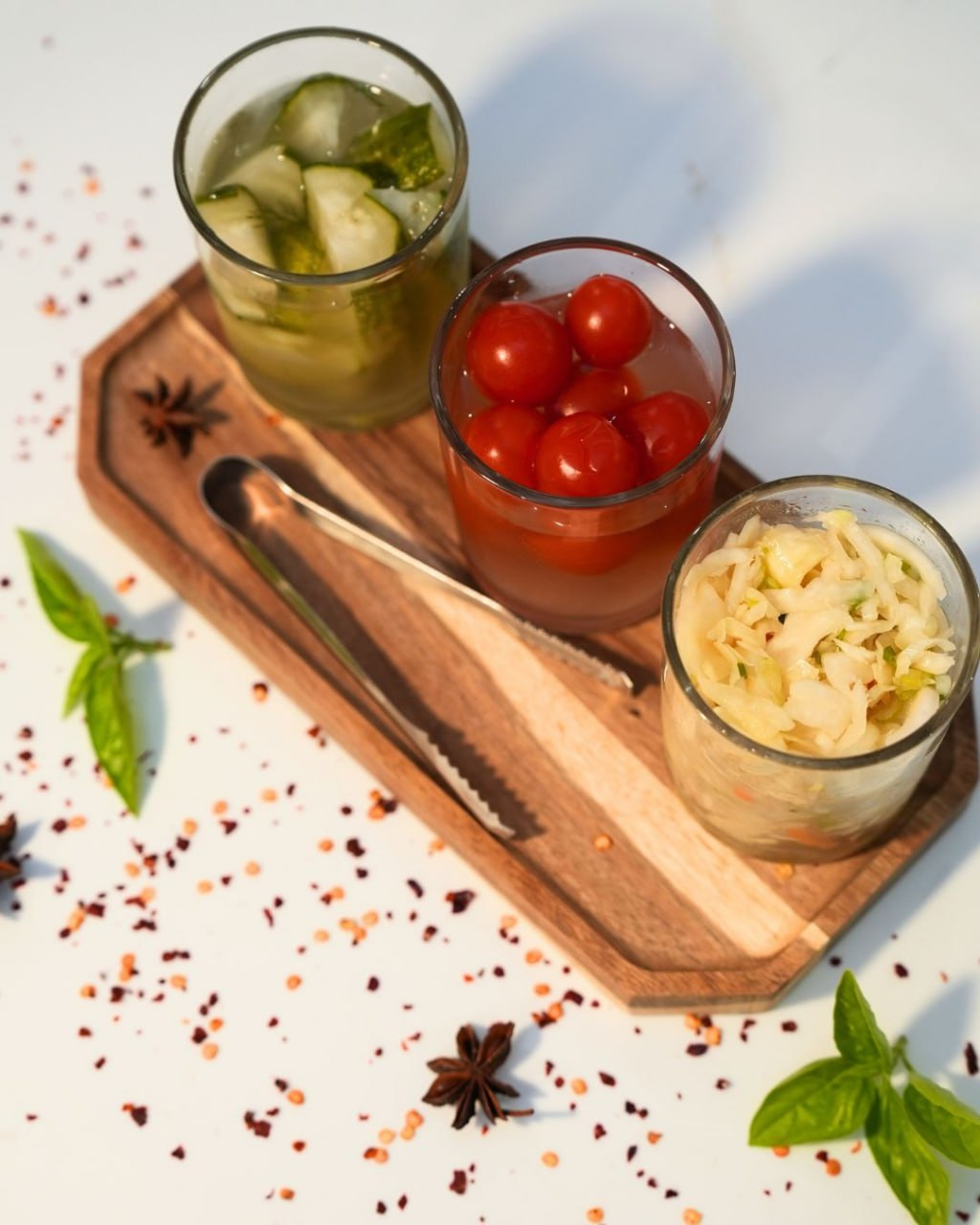 Pickled Vegetable Starter